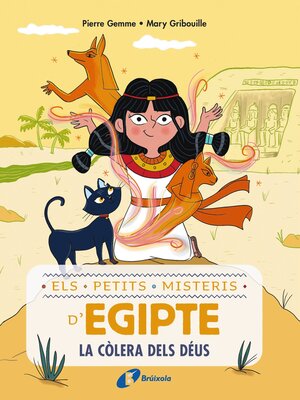 cover image of Els petits misteris d'Egipte, 1. La còlera dels déus